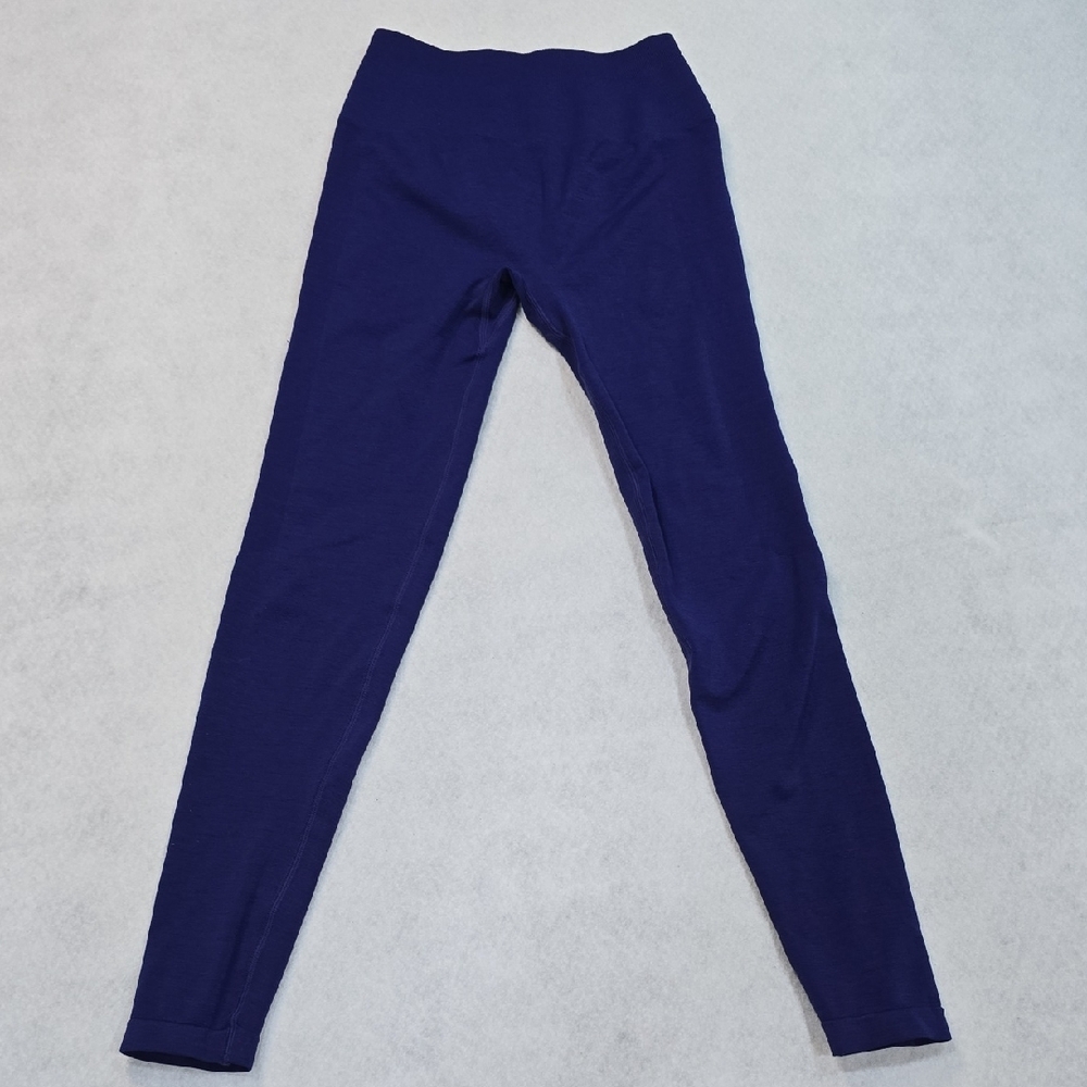 Alphalete Amplify Leggings Womens Small Purple High Rise‎ Scrunch Butt Seamless